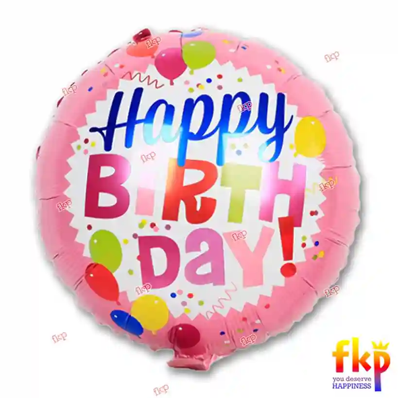 Pink Balloon